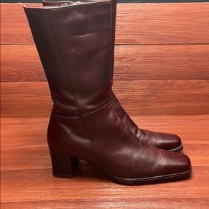 Santana Canada Felt lined heeled boots - 7…